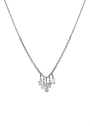 Theresa necklace Silver Maanesten